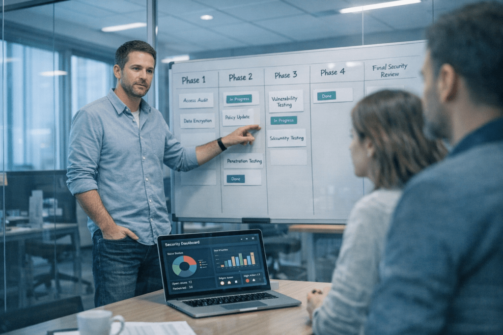 Hoe implementeer je Microsoc stap voor stap binnen een middelgrote organisatie zonder de bedrijfsvoering te verstoren?