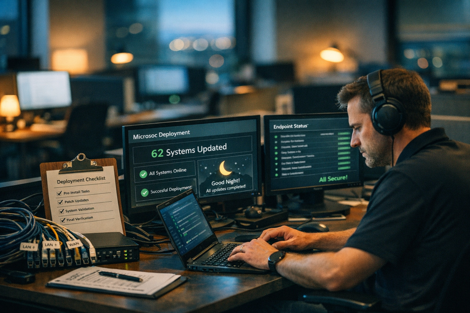 Stappenplan microsoc implementatie