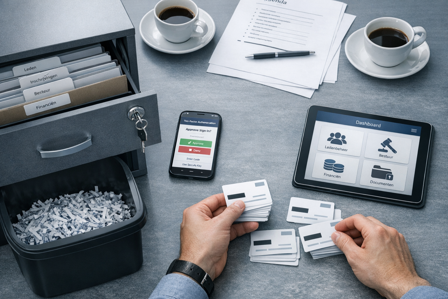 AVG-proof gegevensbeheer vereniging