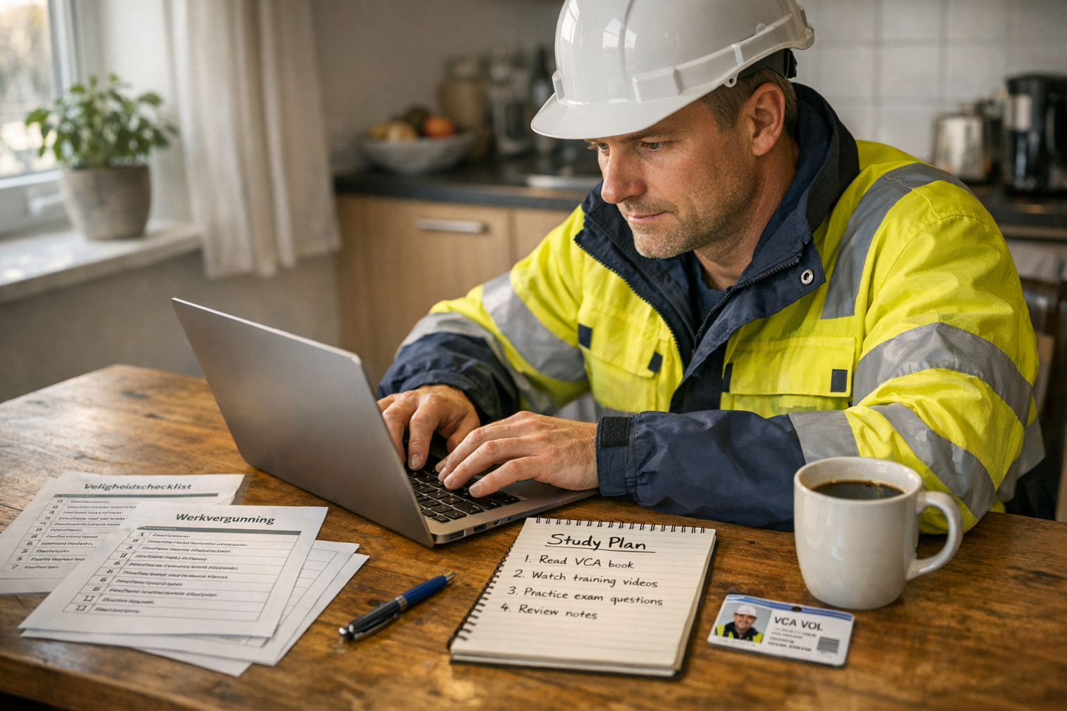 VCA VOL online behalen