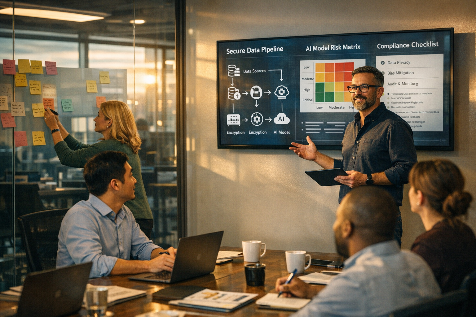 Data en AI implementatie in organisaties