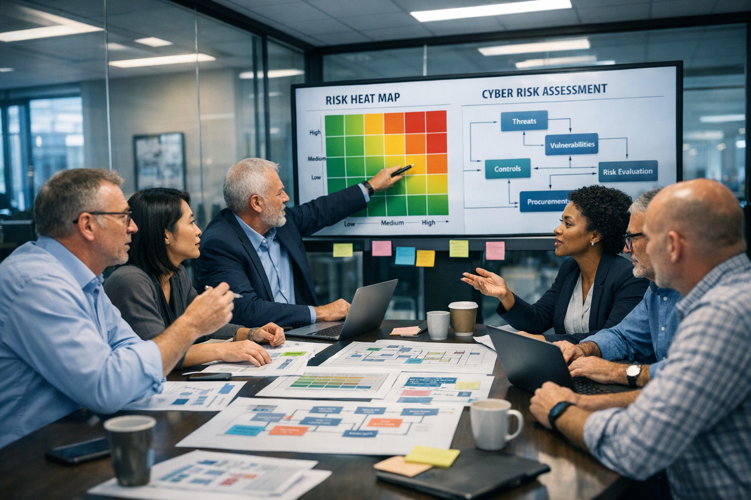 Cyber security risico analyse