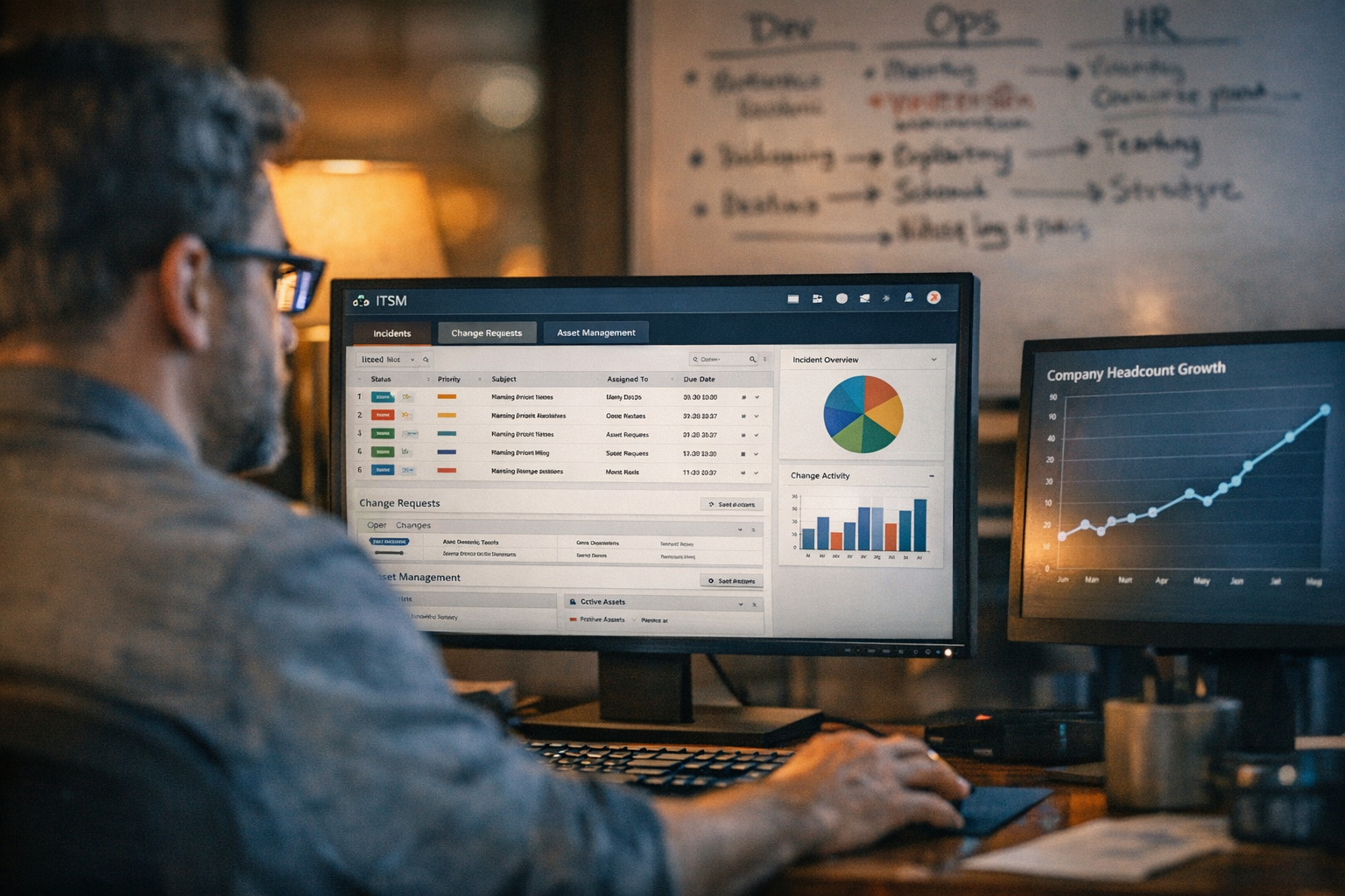 ITSM functionaliteiten vergelijking