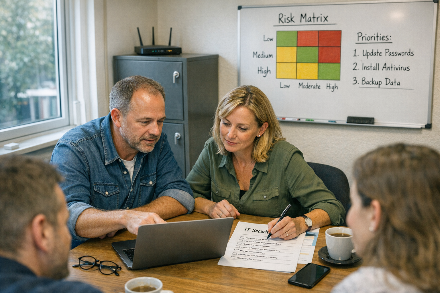 IT security stappenplan voor mkb