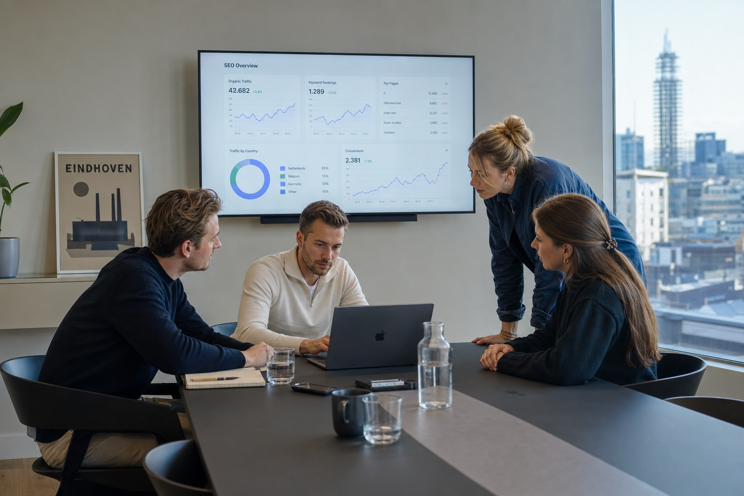 SEO bureau kiezen in Eindhoven
