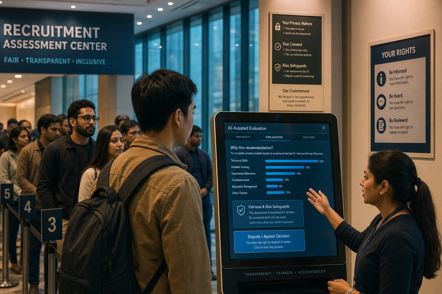 Fair AI recruitment practices