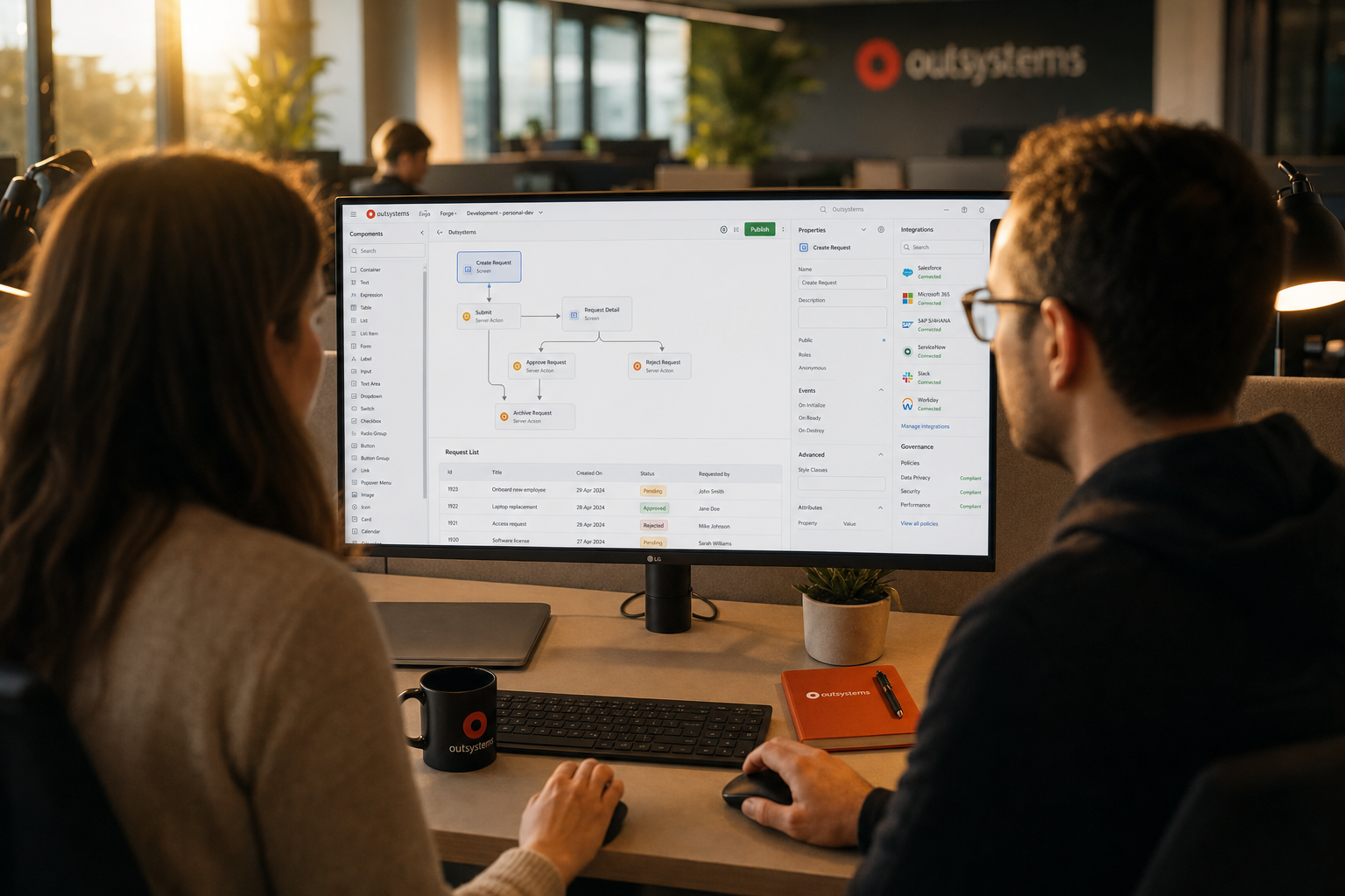 Low-code platform vergelijking