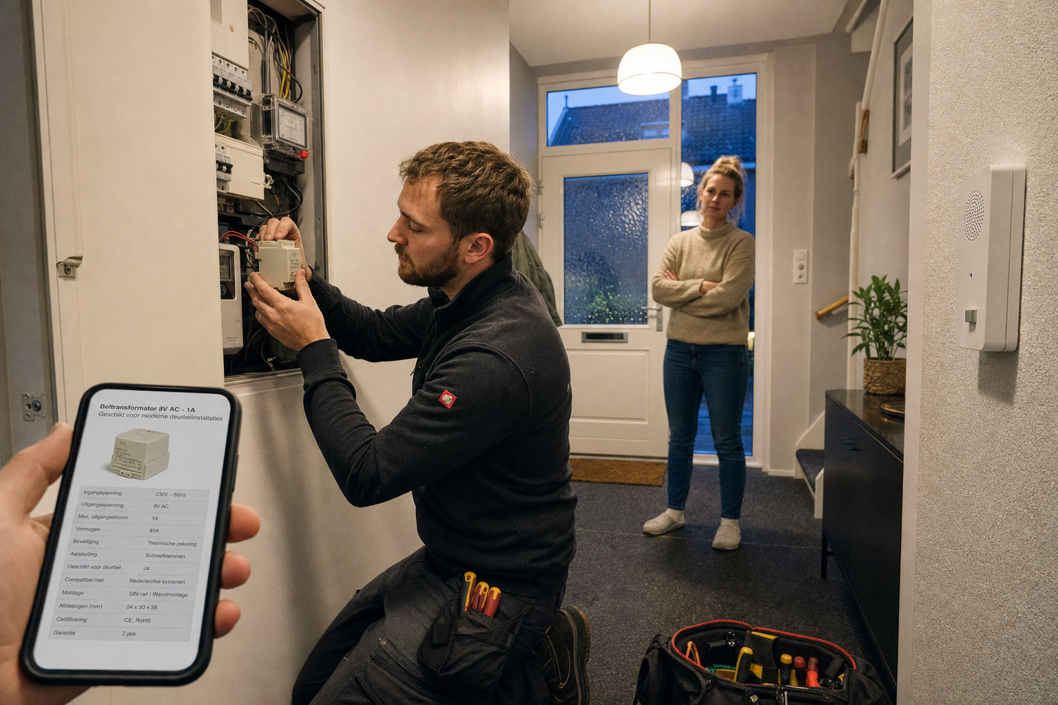 Compatibiliteit controleren bij belcel selectie
