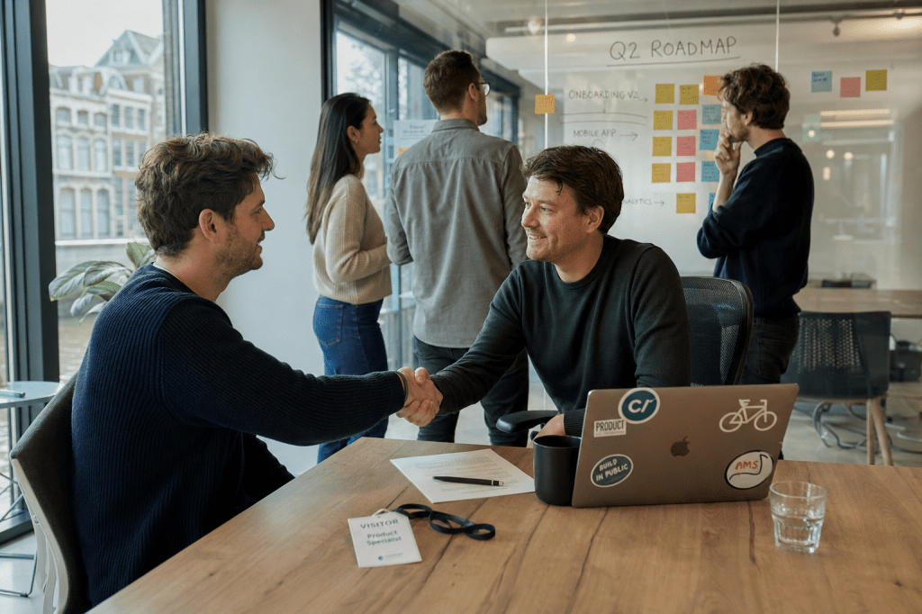 Is het verstandiger om een product specialist tijdelijk in te huren of een vaste medewerker aan te nemen voor jouw productteam?